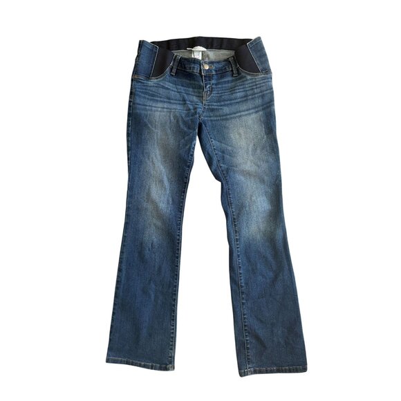 ISABEL MATERNITY Skinny Bootcut Pregnancy Jeans Size US / 28 R - Picture 1 of 5